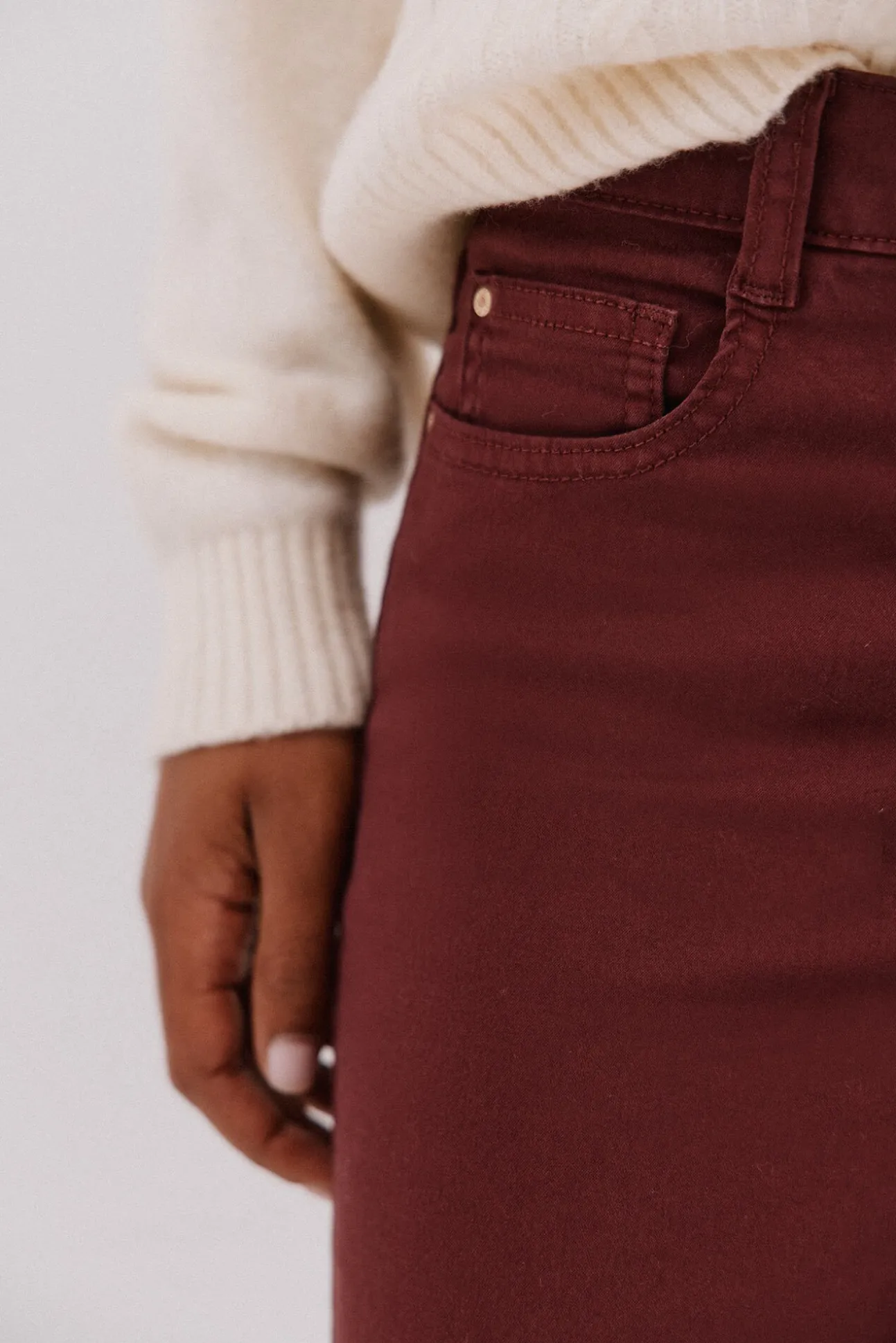 Pantalones Sensational color