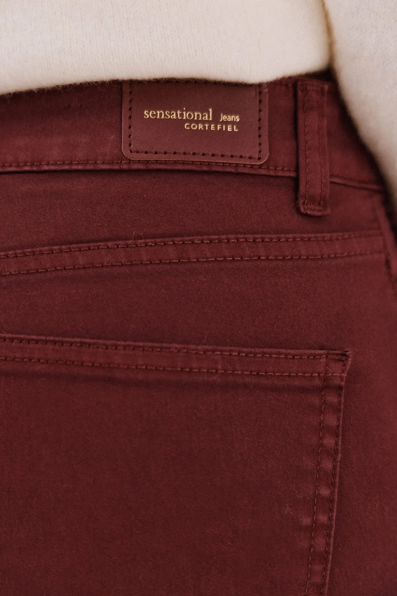 Pantalones Sensational color