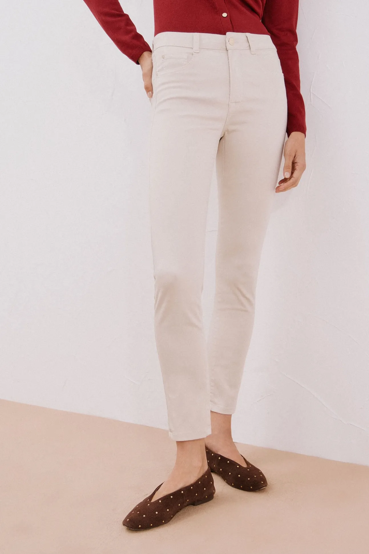 Pantalones Sensational color