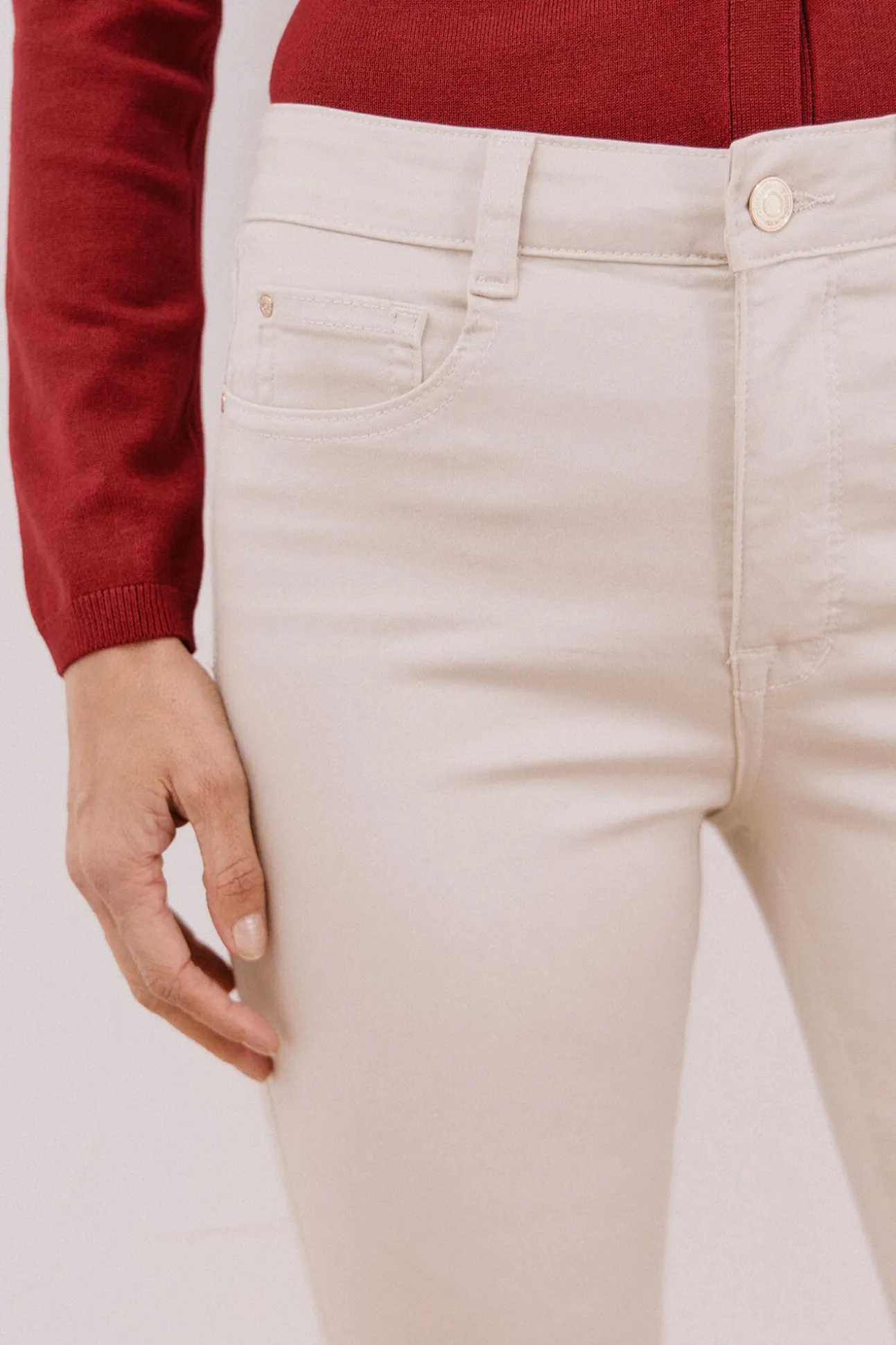 Pantalones Sensational color