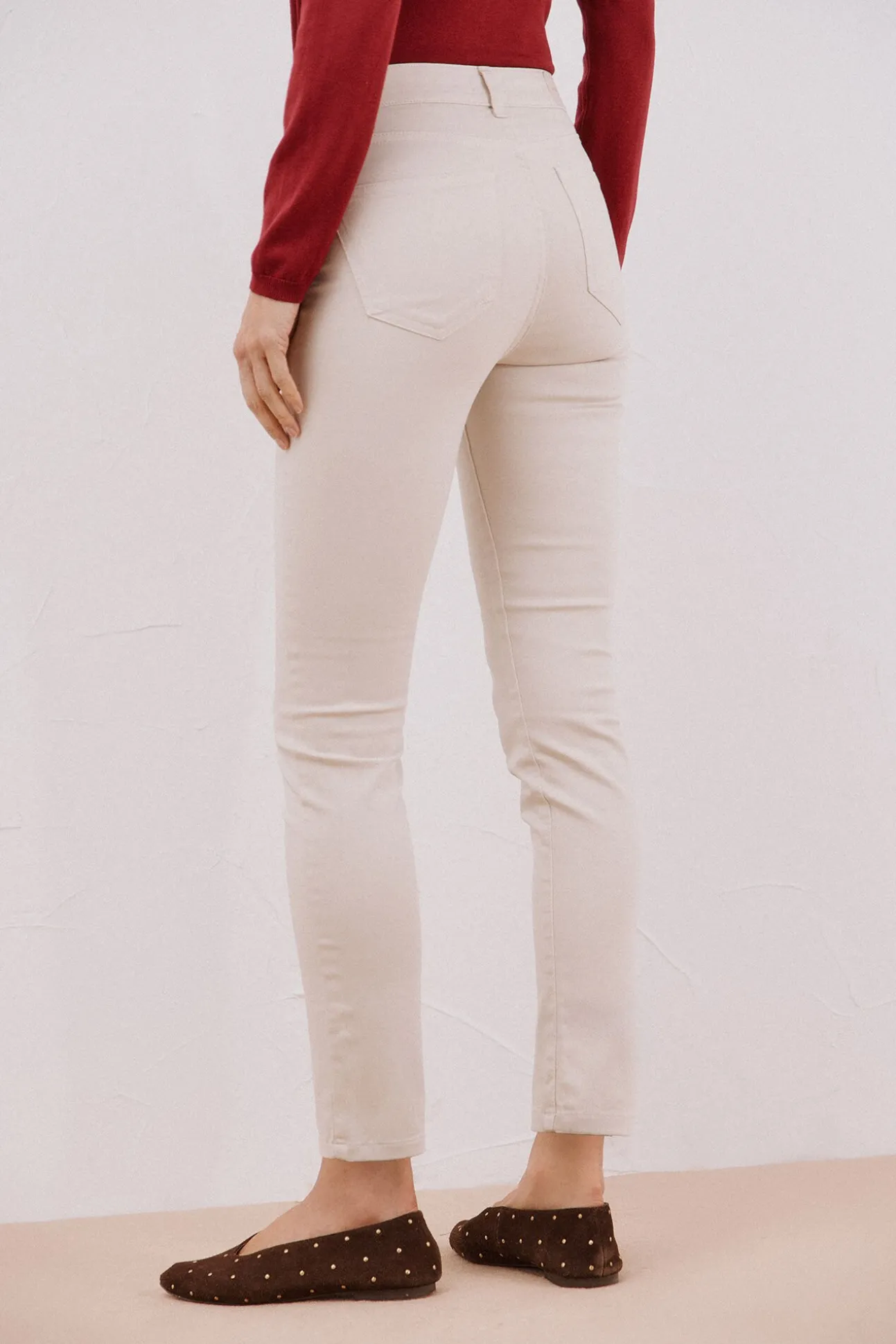 Pantalones Sensational color