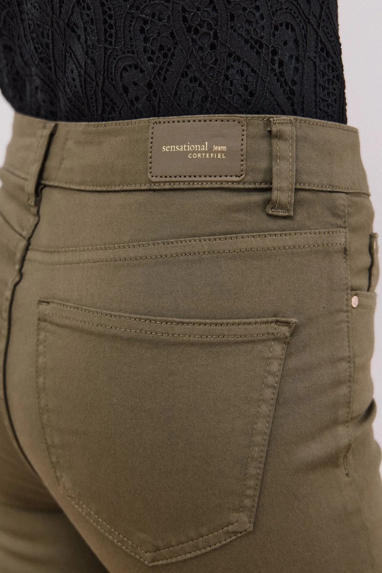 Pantalones Sensational color