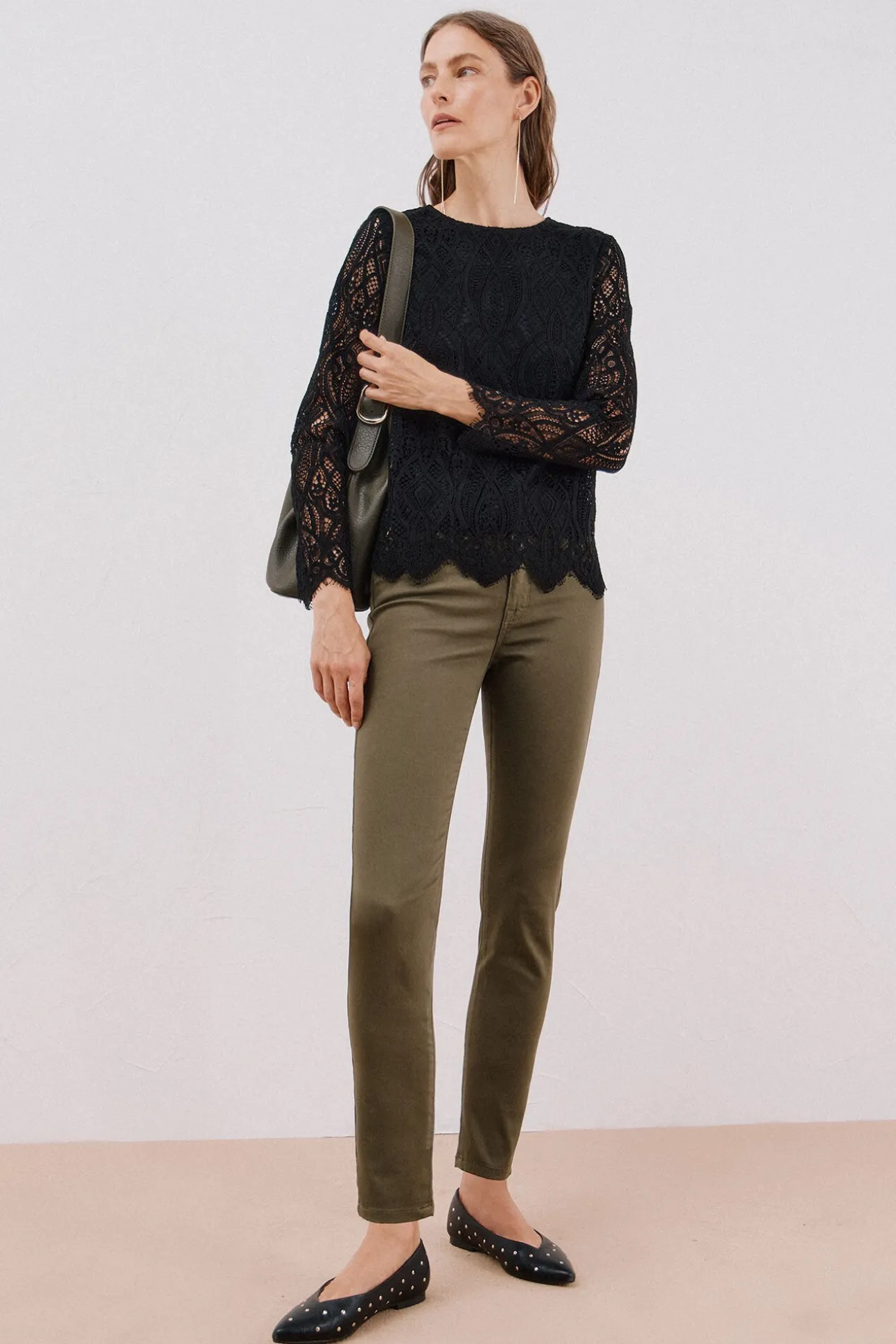 Pantalones Sensational color