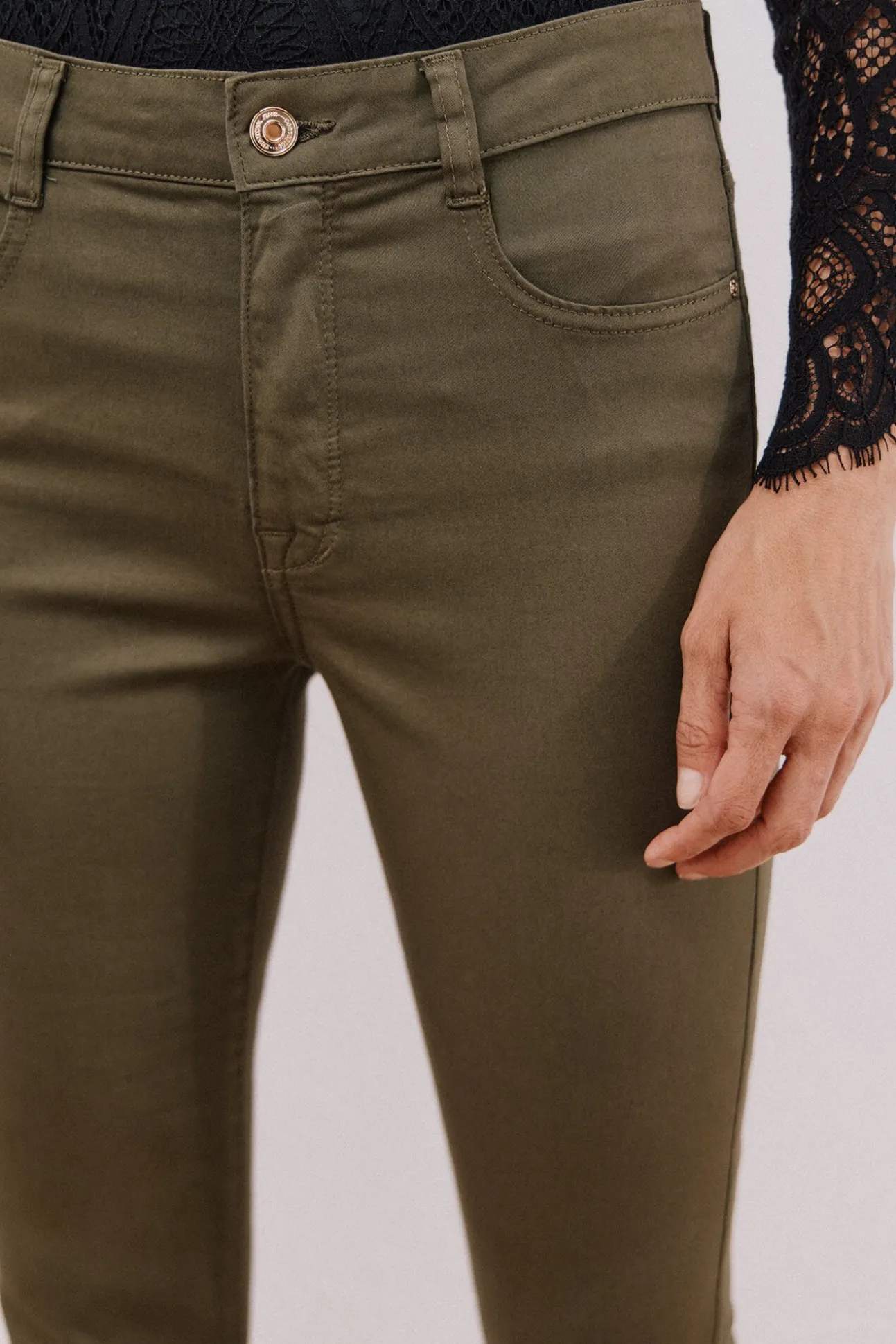 Pantalones Sensational color