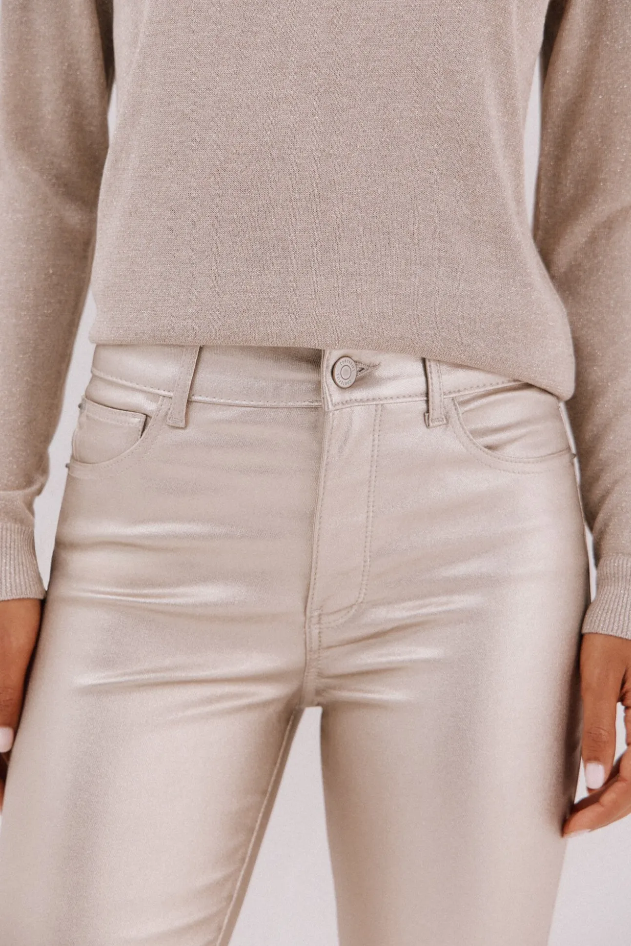 Pantalones sensational resinados