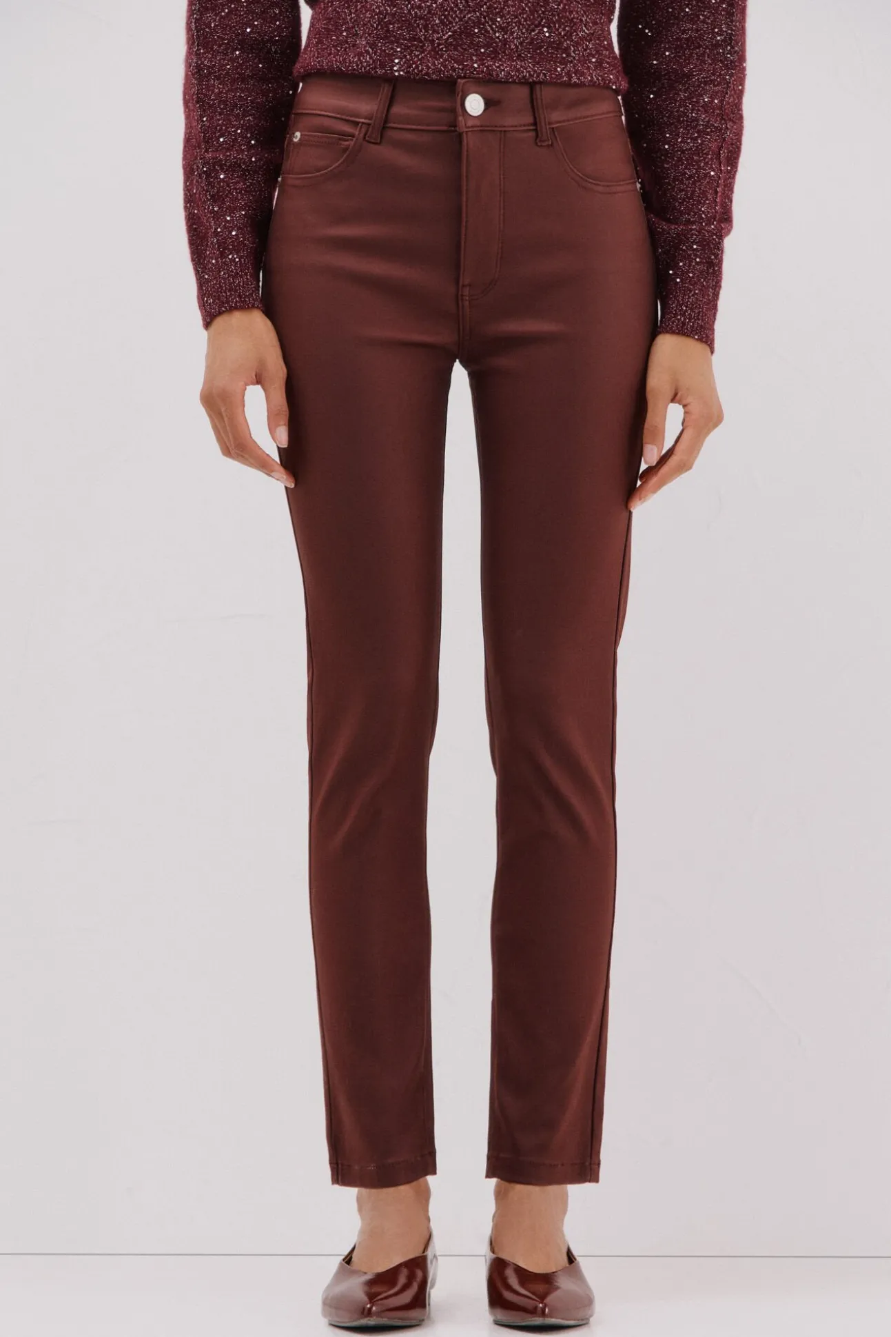 Pantalones sensational resinados