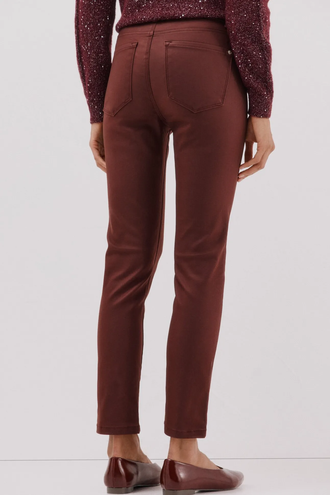 Pantalones sensational resinados