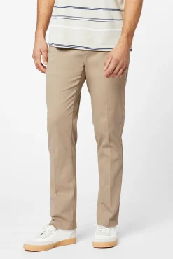 Pantalones stretch slim Easy Khaki