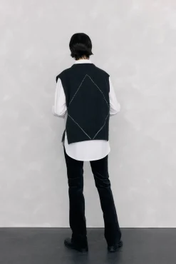 Pantalones terciopelo push up flare