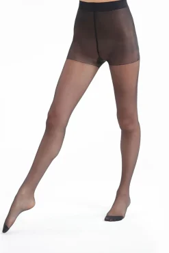 Panty moldeador cintura cómoda negro 22 DEN