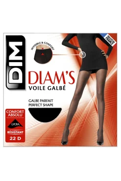 Panty moldeador cintura cómoda negro 22 DEN