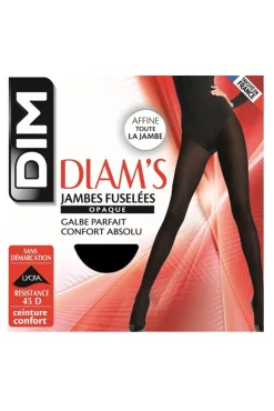 Panty moldeador Diam's opacas que modea desde la cintura a los pies