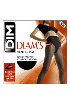 Panty moldeador negro 25 DEN
