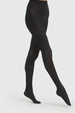 Panty opaco veloute negro mate 50 Deniers Style DIM