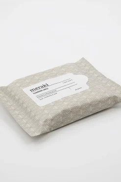 Paquete de toallitas limpiadoras