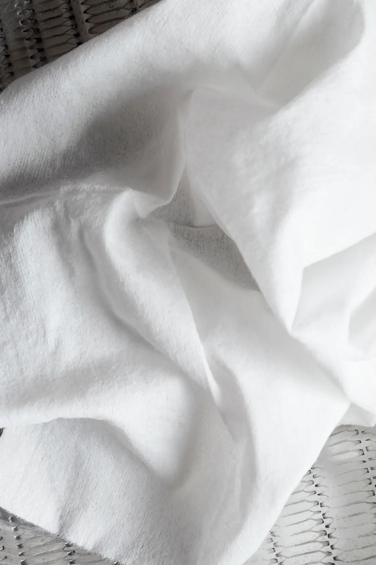 Paquete de toallitas limpiadoras