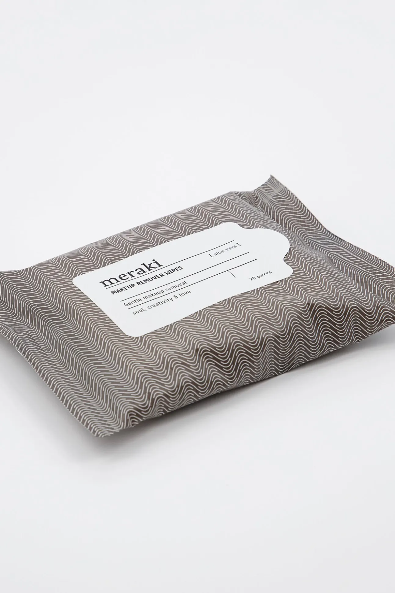 Paquete de toallitas refrescantes