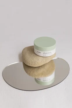 Parches antioxidantes para ojos con cafeína y té verde