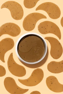 Parches antioxidantes para ojos con cafeína y té verde