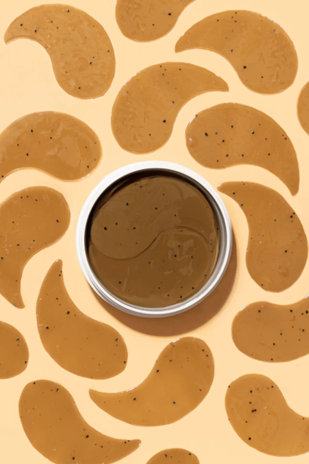 Parches antioxidantes para ojos con cafeína y té verde