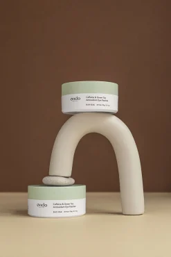 Parches antioxidantes para ojos con cafeína y té verde