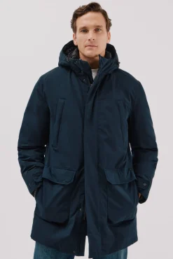 Parka 4 bolsillos
