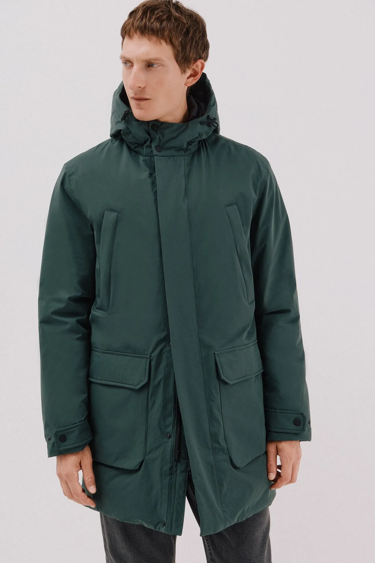 Parka 4 bolsillos