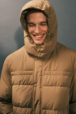 Parka acolchada