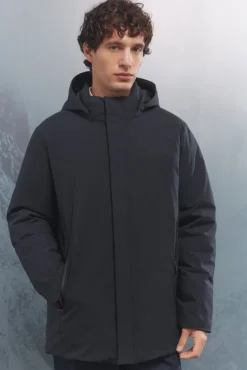 Parka acolchada térmica