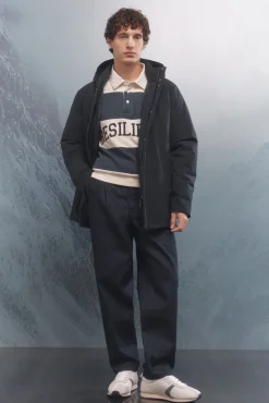 Parka acolchada térmica