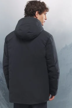 Parka acolchada térmica