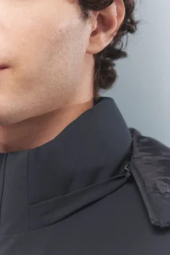 Parka acolchada térmica