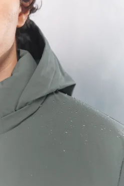 Parka acolchada térmica