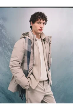 Parka acolchada térmica