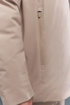 Parka acolchada térmica