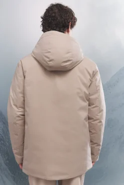 Parka acolchada térmica