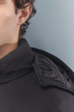 Parka acolchada térmica