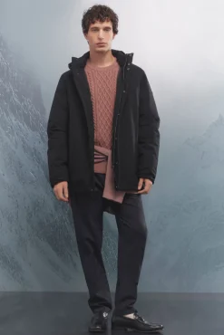 Parka acolchada térmica