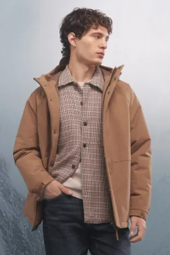 Parka alcolchada térmica