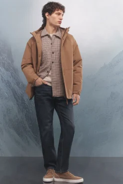 Parka alcolchada térmica