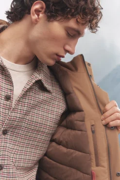 Parka alcolchada térmica