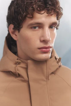 Parka alcolchada térmica