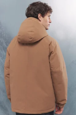 Parka alcolchada térmica