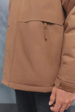 Parka alcolchada térmica