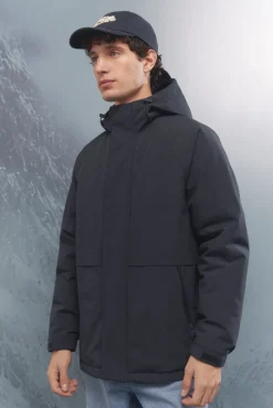 Parka alcolchada térmica