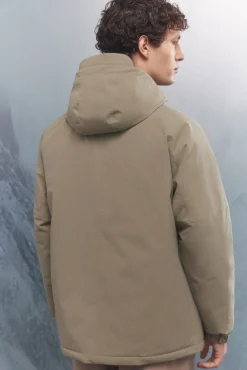 Parka alcolchada térmica