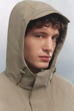 Parka alcolchada térmica