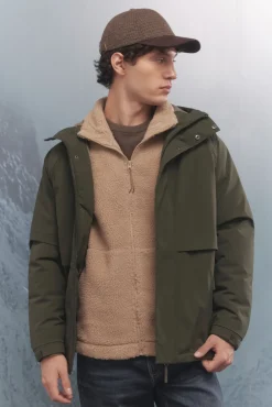 Parka alcolchada térmica