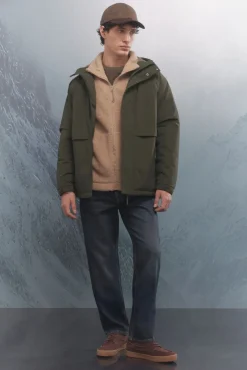 Parka alcolchada térmica