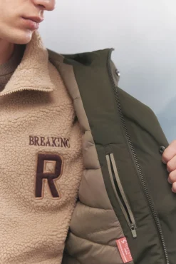 Parka alcolchada térmica